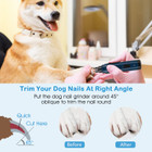 2-Speed Pet Nail Grinder product image
