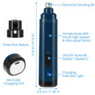 2-Speed Pet Nail Grinder product image