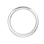1/2 Carat (ctw) Lab-Created Emerald Band Ring in Sterling Silver product image