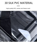 Heavy-Duty Clear Backpack product image