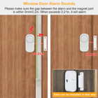 Wireless Magnetic Door and Window Alarm (2-Pack) product image