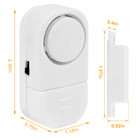 Wireless Magnetic Door and Window Alarm (2-Pack) product image