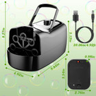 Portable Automatic Bubble Machine  product image