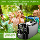 Portable Automatic Bubble Machine  product image
