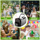 Portable Automatic Bubble Machine  product image
