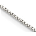 20" Box Chain Necklace in Sterling Silver (0.9mm) product image