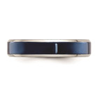 5mm Blue IP-Plated Stainless Steel  Ring Band product image