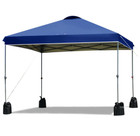 Pop Up 10' x 10' Canopy with Rolling Carry Bag and Sandbags product image
