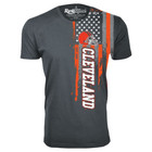 Men's Football USA Flag T-Shirt product image