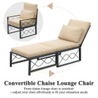 2-In-1 Convertible Lounge Chair product image