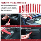 Car Door Trim Removal Tools (13 Pieces) product image