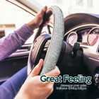Zone Tech Shiny Bling Steering Wheel Cover product image