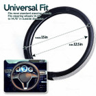 Zone Tech Shiny Bling Steering Wheel Cover product image
