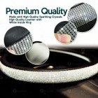 Zone Tech Shiny Bling Steering Wheel Cover product image