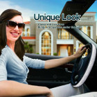 Zone Tech Shiny Bling Steering Wheel Cover product image
