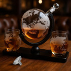 Whiskey Decanter Globe Set  product image