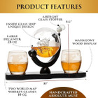 Whiskey Decanter Globe Set  product image