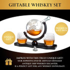 Whiskey Decanter Globe Set  product image
