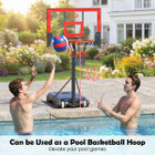All-Terrain Adjustable Basketball Hoop product image