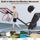 All-Terrain Adjustable Basketball Hoop product image