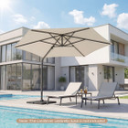 Patio Cantilever Umbrella  product image