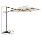 Patio Cantilever Umbrella  product image