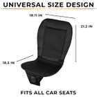 Zone Tech Cooling Car Seat Cover (Set of 2) product image