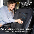 Zone Tech Cooling Car Seat Cover (Set of 2) product image