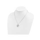 Soulmate Heart Pendant Necklace in Sterling Silver with Chain product image