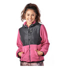 Women’s Two-Tone Full-Zip Fleece Jacket product image