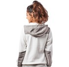 Women’s Two-Tone Full-Zip Fleece Jacket product image