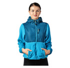 Women’s Two-Tone Full-Zip Fleece Jacket product image