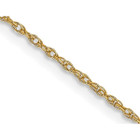 22" 7R Chain in 14 Karat Yellow Gold .(7mm) product image
