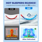 Emircey Cervical Neck Support Pillow product image