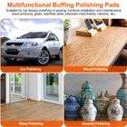 Car Polishing & Buffing Pad Set for Drill (5-Pieces) product image