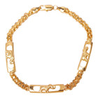 18K-Gold-Plated Lucky Bismark Elephant Anklet product image