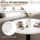 Round Marble Side Table (1- or 2-Pack) product image