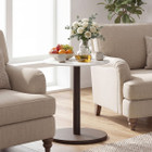 Round Marble Side Table (1- or 2-Pack) product image