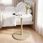 Round Marble Side Table (1- or 2-Pack) product image