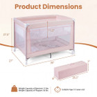 Babyjoy Portable Baby Play Yard  product image