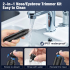 2 In 1 Rechargeable Nose Hair Trimmer product image