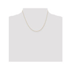 18" 14K Yellow Gold Cable Rope Chain (0.5mm) product image