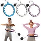 Smart Weighted Hula Hoop Slimming Exerciser product image