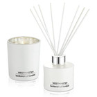 Fiji & Westminster Candle and Diffuser Set in White product image