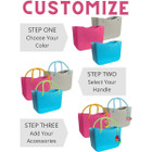 BocaBagg Waterproof Rubber Tote Bag product image