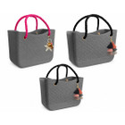 BocaBagg Waterproof Rubber Tote Bag product image