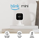 Blink Mini Plug-in Smart Security Camera product image