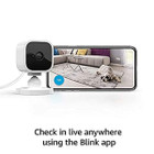 Blink Mini Plug-in Smart Security Camera product image