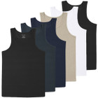 Men's Micro Waffle Knit Heavyweight Tank Top (6-Pack) product image