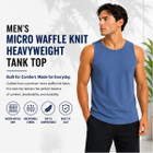 Men's Micro Waffle Knit Heavyweight Tank Top (6-Pack) product image
